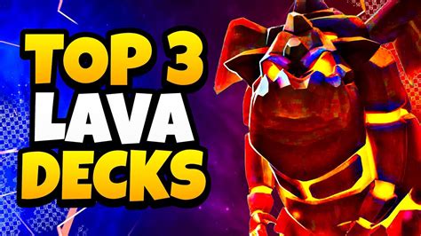 *TOP 3* Lava Hound Decks for July 2023 .